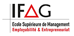 Logo IFAG Ecole de Management